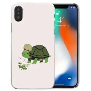 Coque Avec Tortue Cuistot - iPhone tous modèles