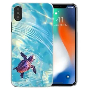 Coque Tortue Vibration - iPhone tous modèles