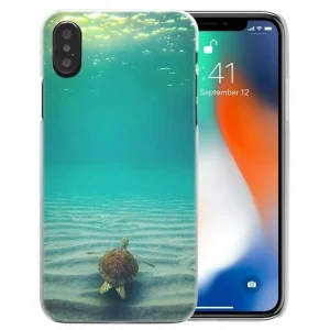 Coque Tortue Profondeurs - iPhone tous modèles