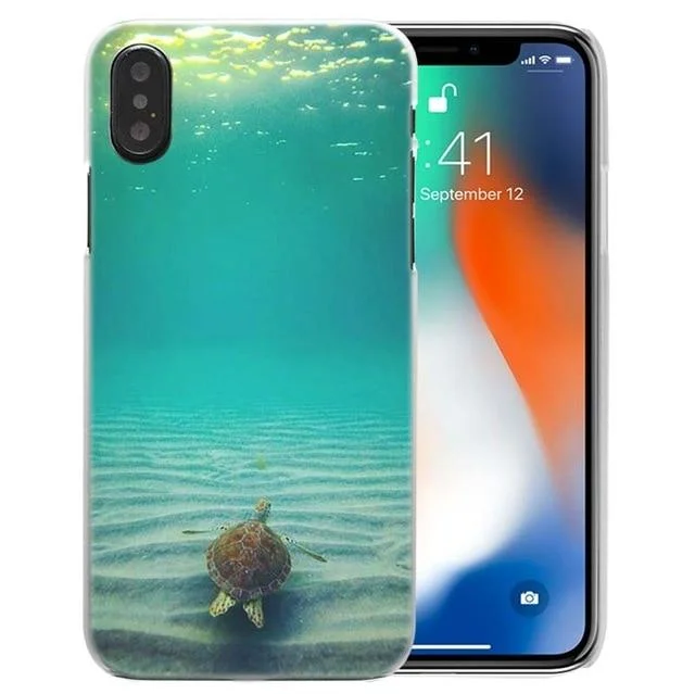 Coque Tortue Profondeurs