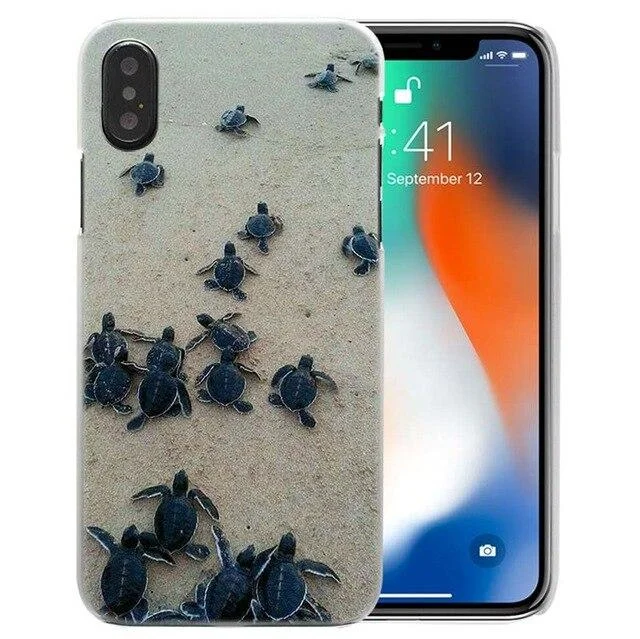 Coque de Téléphone Tortue - iPhone tous modèles