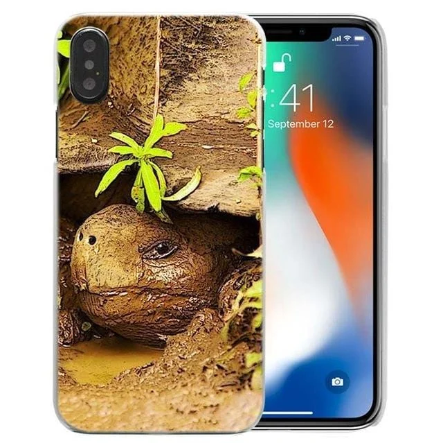 Coque Tortue de Terre - iPhone 8 et tous modèles