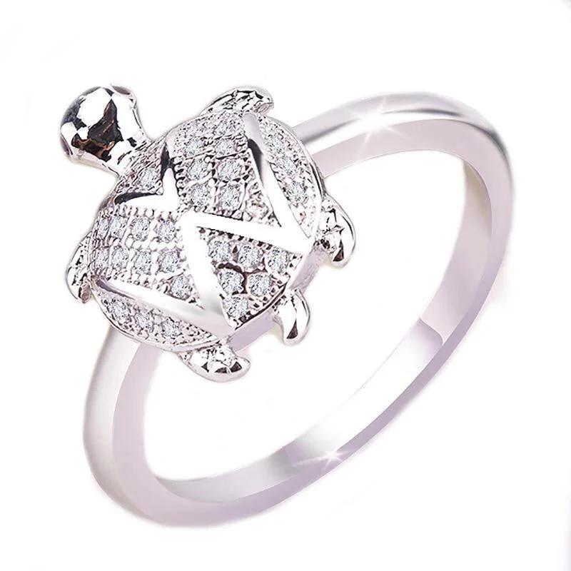 Bague Tortue - Boheme (Argent) – Image 5