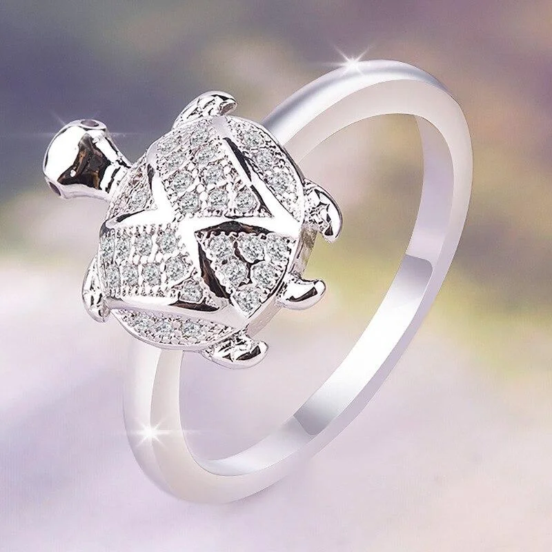 Détails de la Bague Tortue - Boheme