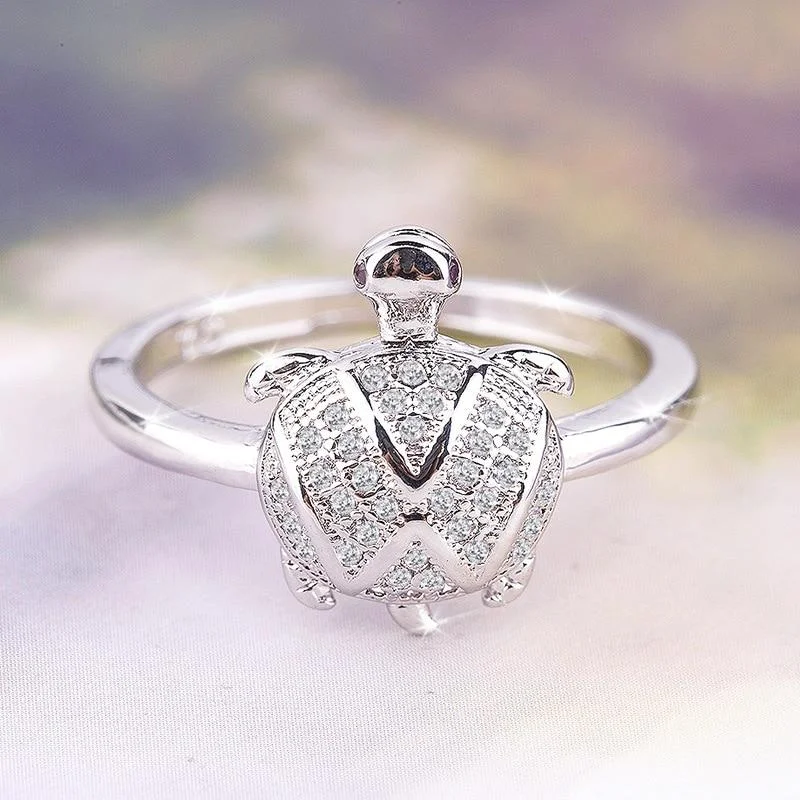 Bague Tortue - Boheme (Argent) – Image 4