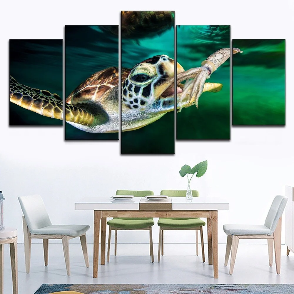 Détails du Tableau Tortue - Sprint