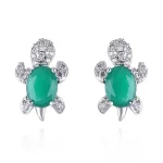Boucles d'oreilles Tortue - Lilial