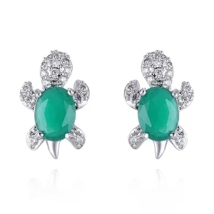 Boucles d'oreilles Tortue - Lilial