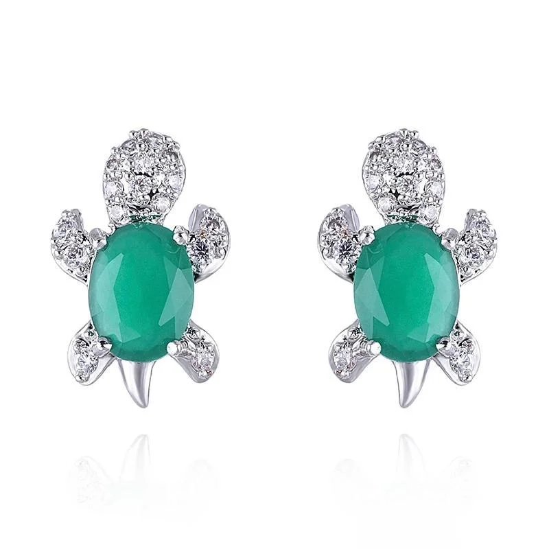 Boucles d'oreilles Tortue - Lilial