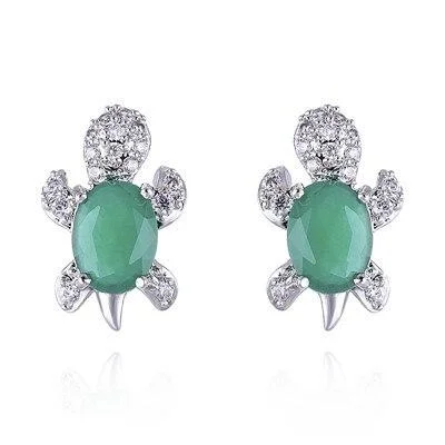 Boucles d'oreilles Tortue - Lilial