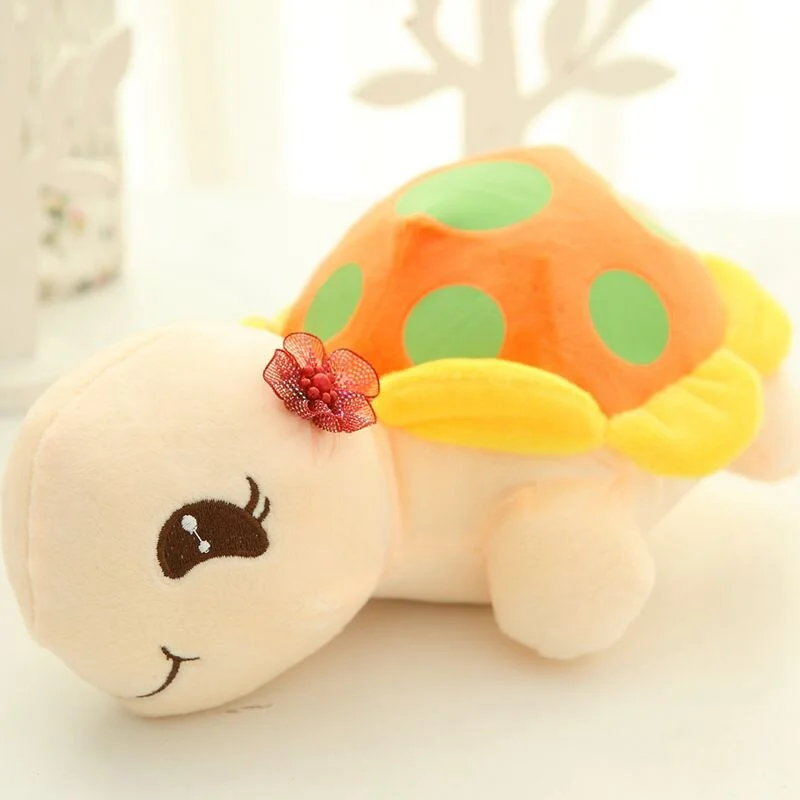 Peluche Tortue Colorée