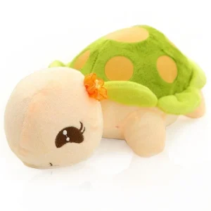 Peluche Tortue Mignonne - 23 cm