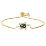 Bracelet Tortue - Carapace Coloré