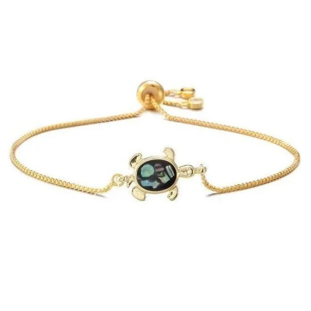 Bracelet Tortue Carapace Coloré