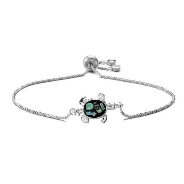 Détails du Bracelet Tortue Carapace Coloré