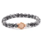 Bracelet Tortue Pierre - Summer