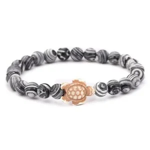 Bracelet Tortue Pierre - Summer