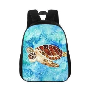 Sac à Dos Tortue - Aquarelle