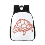 Sac à Dos Tortue - Crayon Rouge
