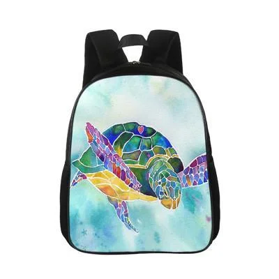 Sac à Dos Tortue - Enluminure