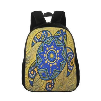 Sac à Dos Tortue - Inspiration Hawaïenne