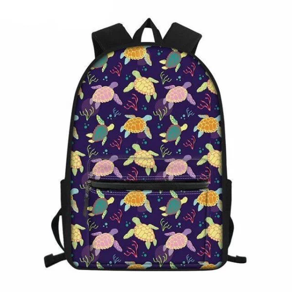 Sac à Dos Tortue Multicolore