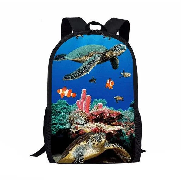 Sac à Dos Tortue - Profondeurs