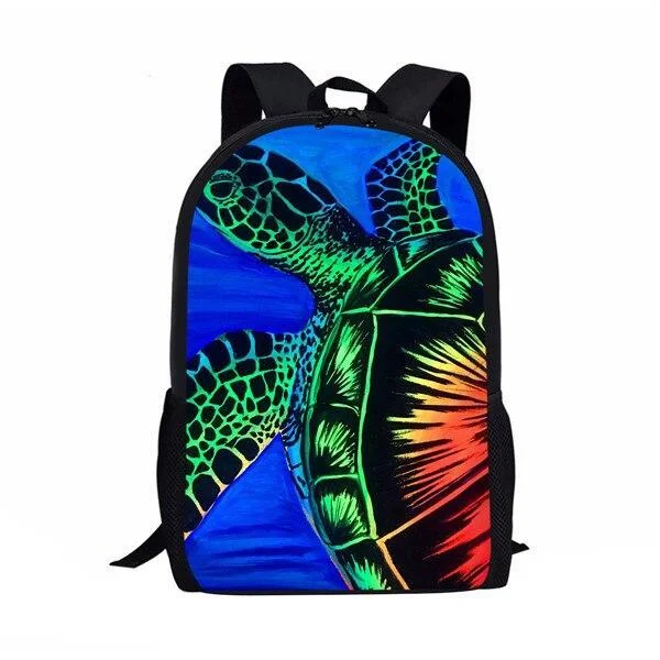 Sac à Dos Tortue - Tropicale