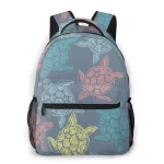Sac à Dos Tortue - Vermillon