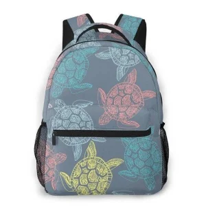 Sac à Dos Tortue - Vermillon