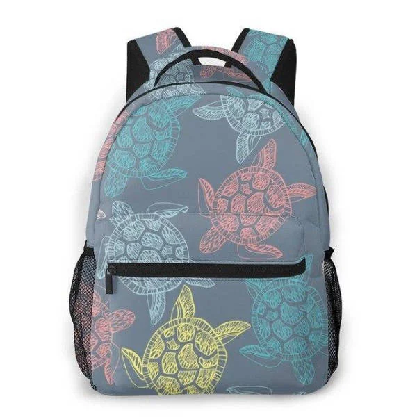 Sac à Dos Tortue - Vermillon