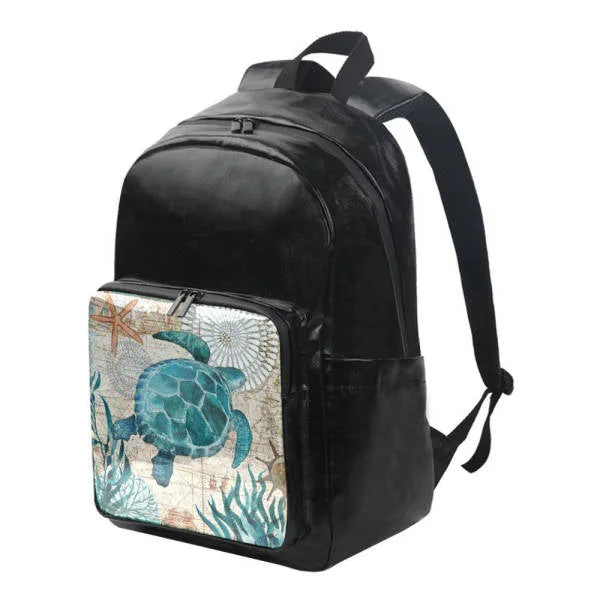 Sac à Dos Tortue - Vintage