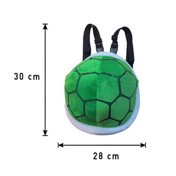 Dimensions du Sac à Dos Carapace Tortue
