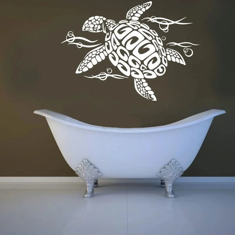 Sticker Tortue - Vagues – Image 2