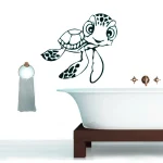 Sticker Tortue Mural - Enfant