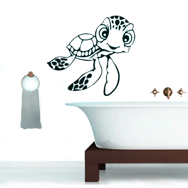 Sticker Tortue Cartoon