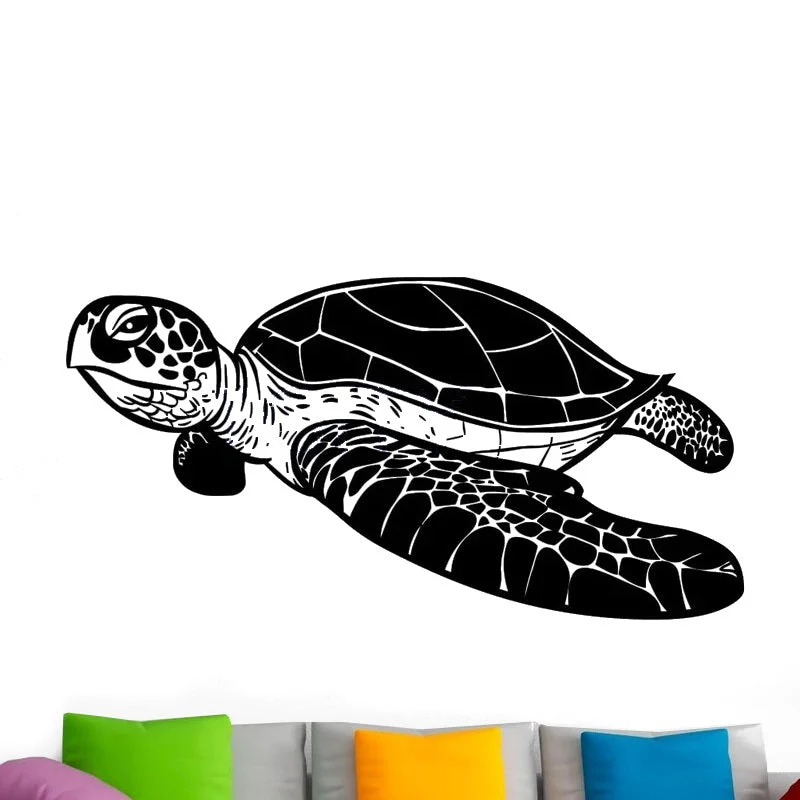 Sticker Géant Tortue