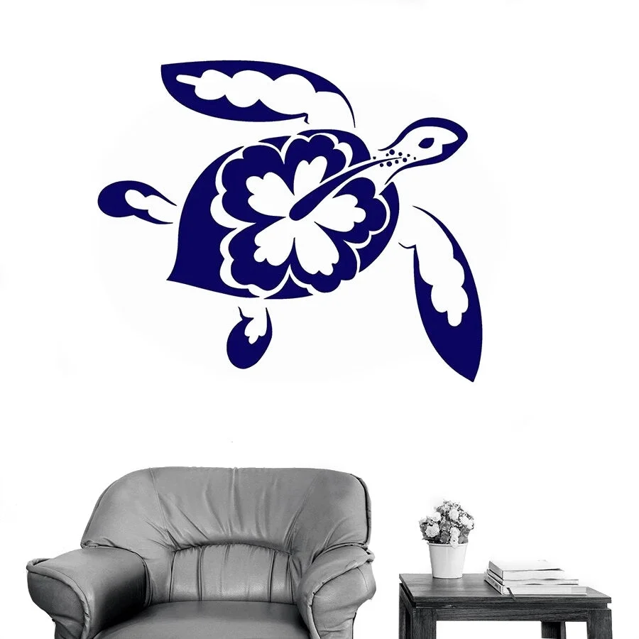 Sticker Tortue Tahiti Love