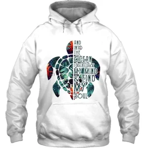 Sweat Tortue à Capuche - Find my Soul