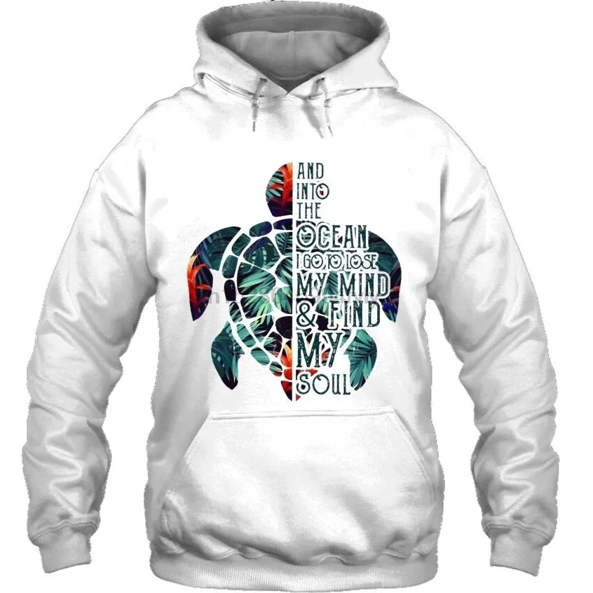 Sweat Tortue à Capuche - Find my Soul