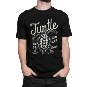 T-shirt Tortue Logo - Florida