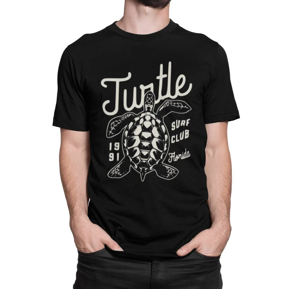 T-shirt Tortue Logo - Florida