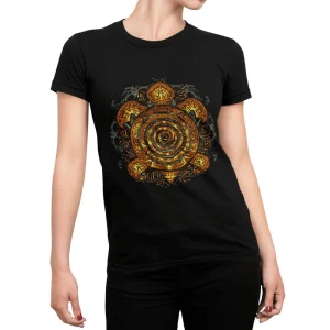 T-shirt Tortue - Motif Maya