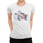 T-shirt Motif Tortue