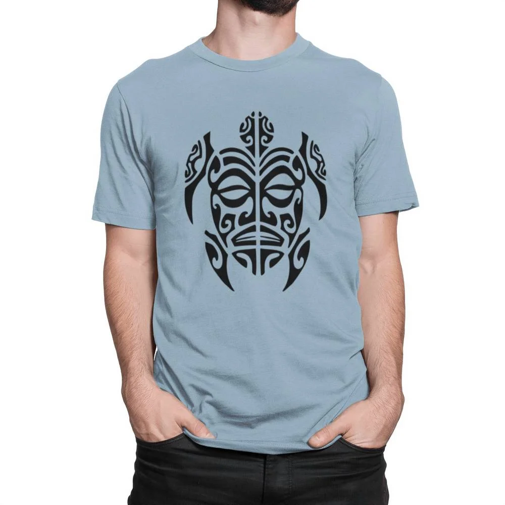 T-shirt Tortue Tribale - Maori