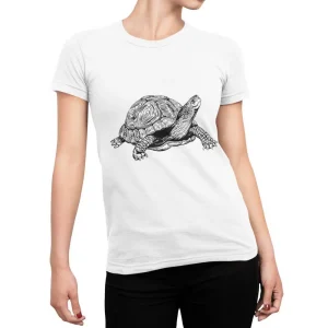 T-shirt Tortue - Dessin