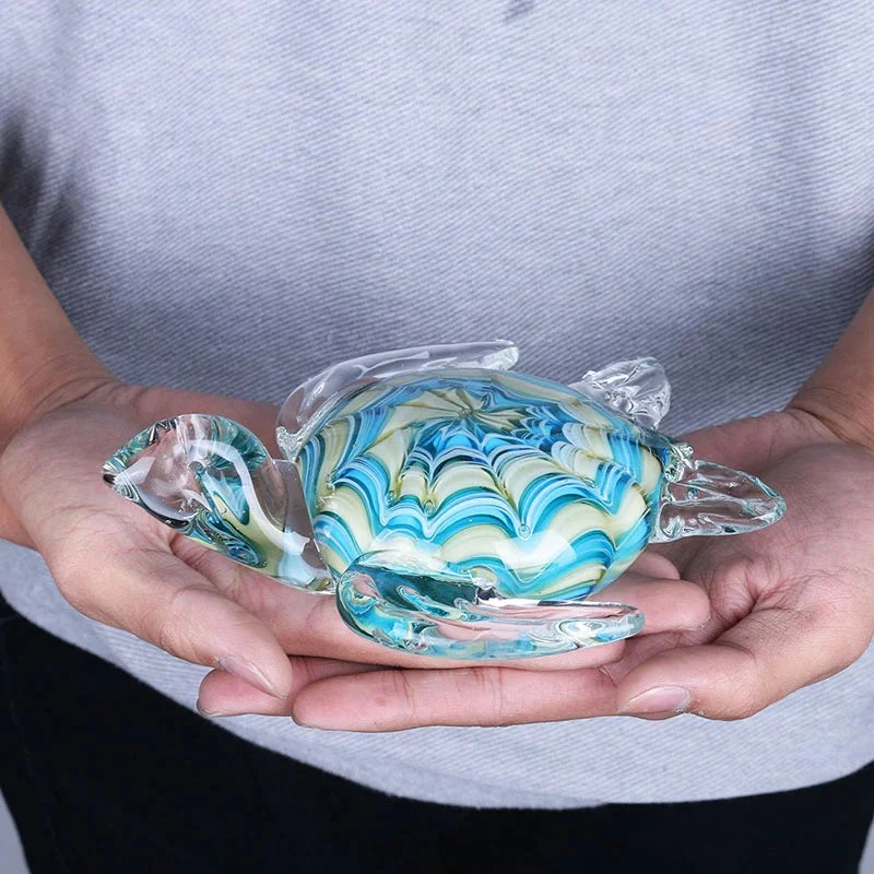 Figurine Tortue de Mer (Verre) – Image 5