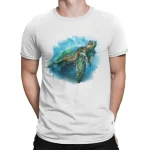 T-shirt Tortue de Mer - Pacific