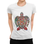 T-shirt Tortue - Enluminure