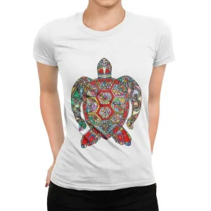 T-shirt Tortue - Enluminure